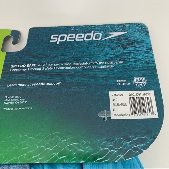 Speedo UV Baby Kids Blue & Pink Swim Diaper W/ Snaps Animal Graphic Small 6 Mo - Picture 13 of 16